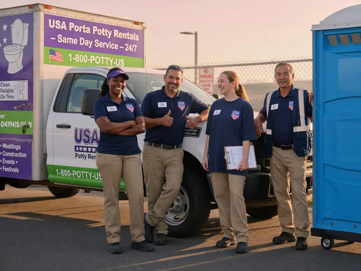 Porta Potty Rental company in Stetson, ME