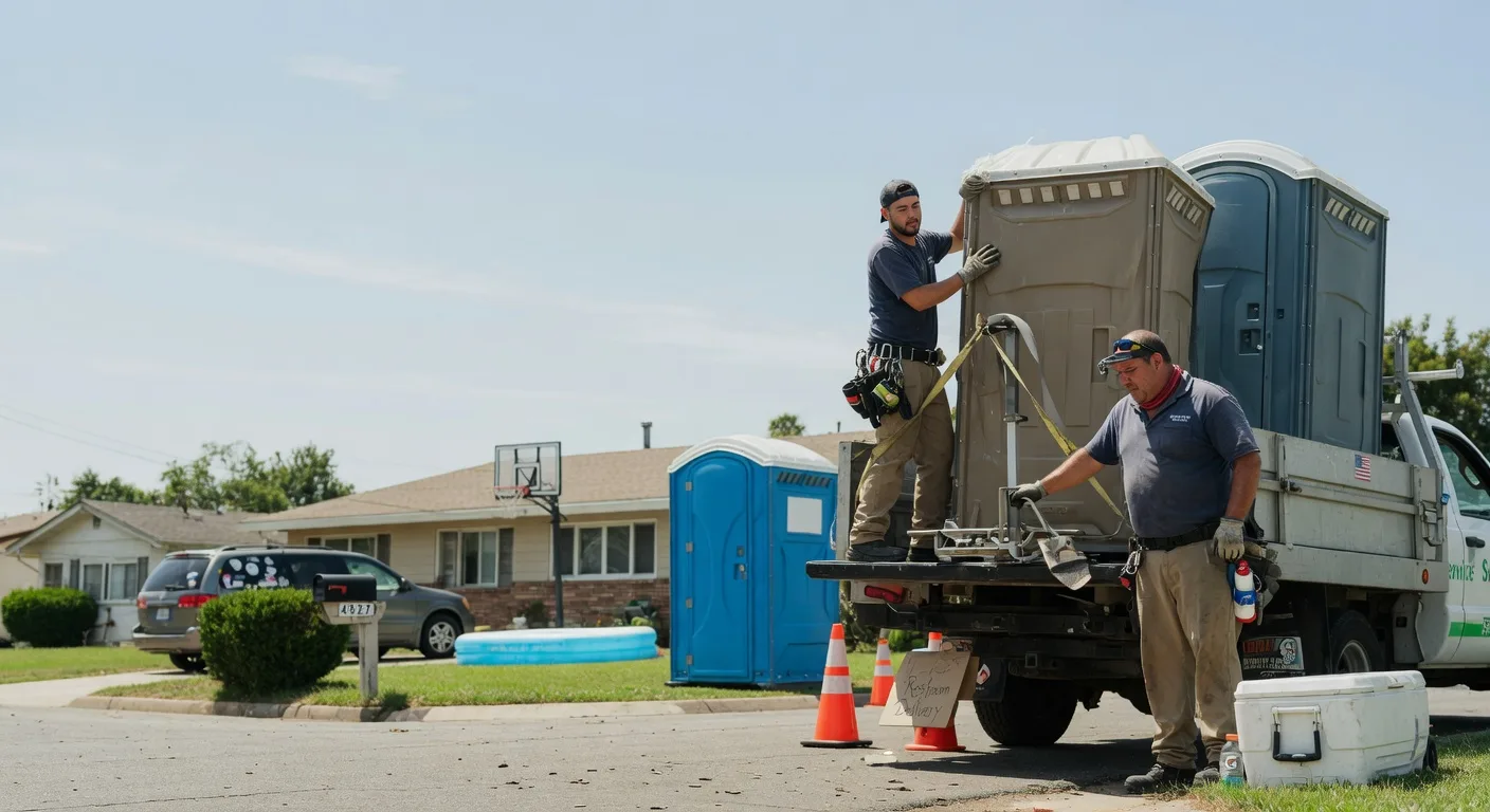 Porta Potty Rental in Stetson, ME near me