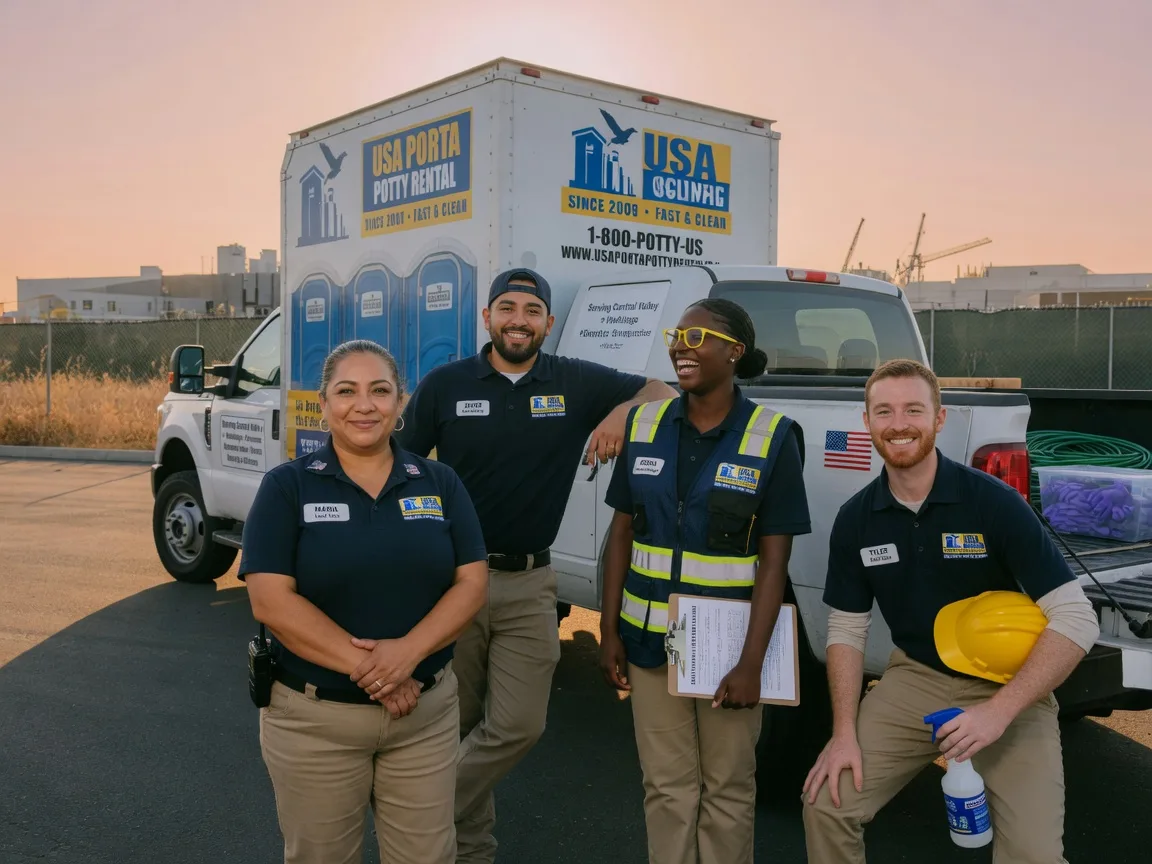 Portable Toilet Rental company in Stetson, ME